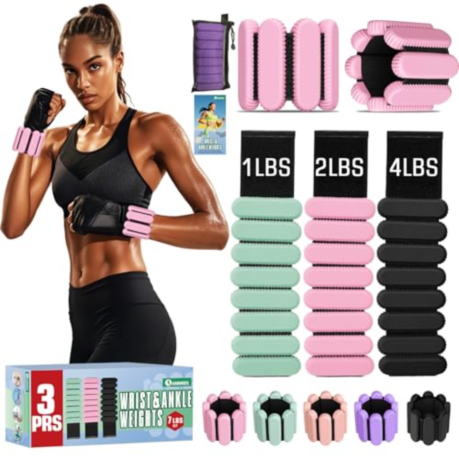 Ankle Weights - Ankle Weights for Women Men 3