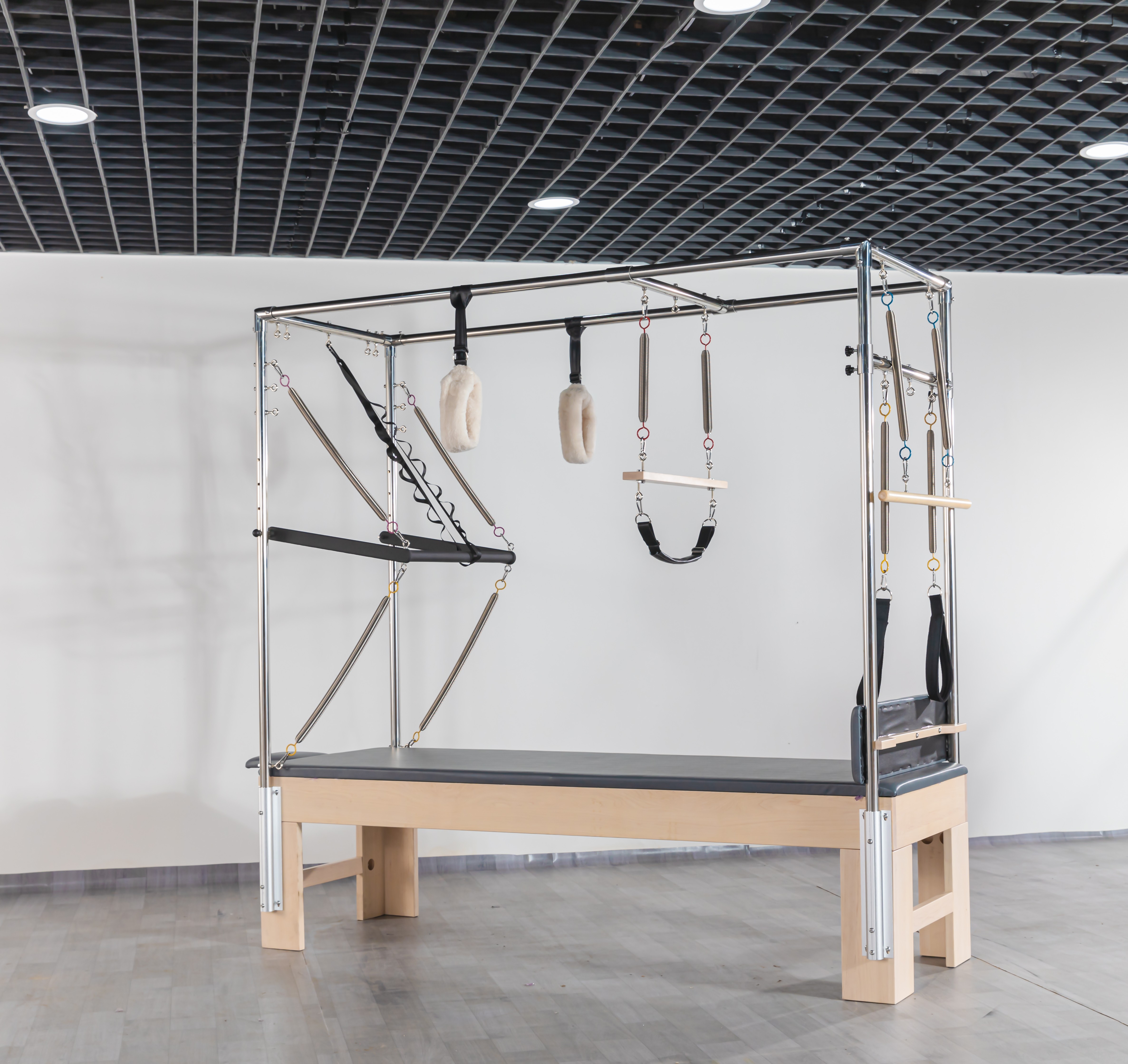 Fitness Yoga Pilates - ATV&UTVDurable Studio Pilates Reformer Cadillac Machine