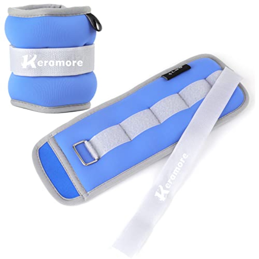 Ankle Weights - Ankle Weights 1/2/3/4/5/6/8/10/12 LBS 1 Pair