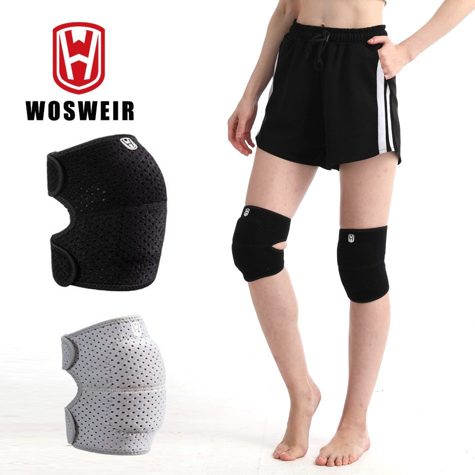Yoga Fitness Gear - WOSWEIR EVA Knee Pads for Dancing