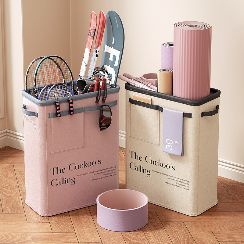 Yoga Fitness Gear - Yoga Storage Bin for Sports Gear