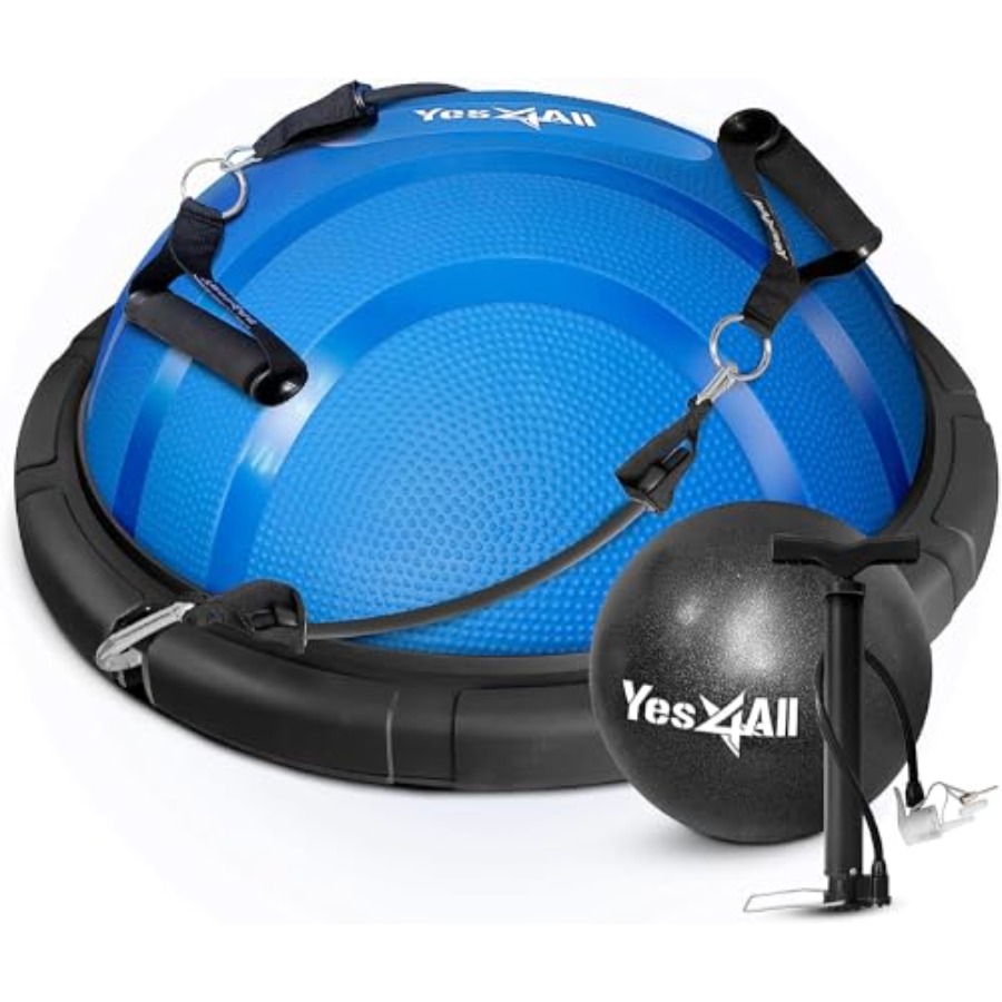 Exercise Ball Stability - Half Ball Balance Trainer 880LBS for
