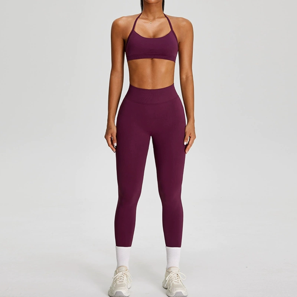 Seamless Sports Suits Women's  - Yoga Fitness Kleidung recensie en prijs