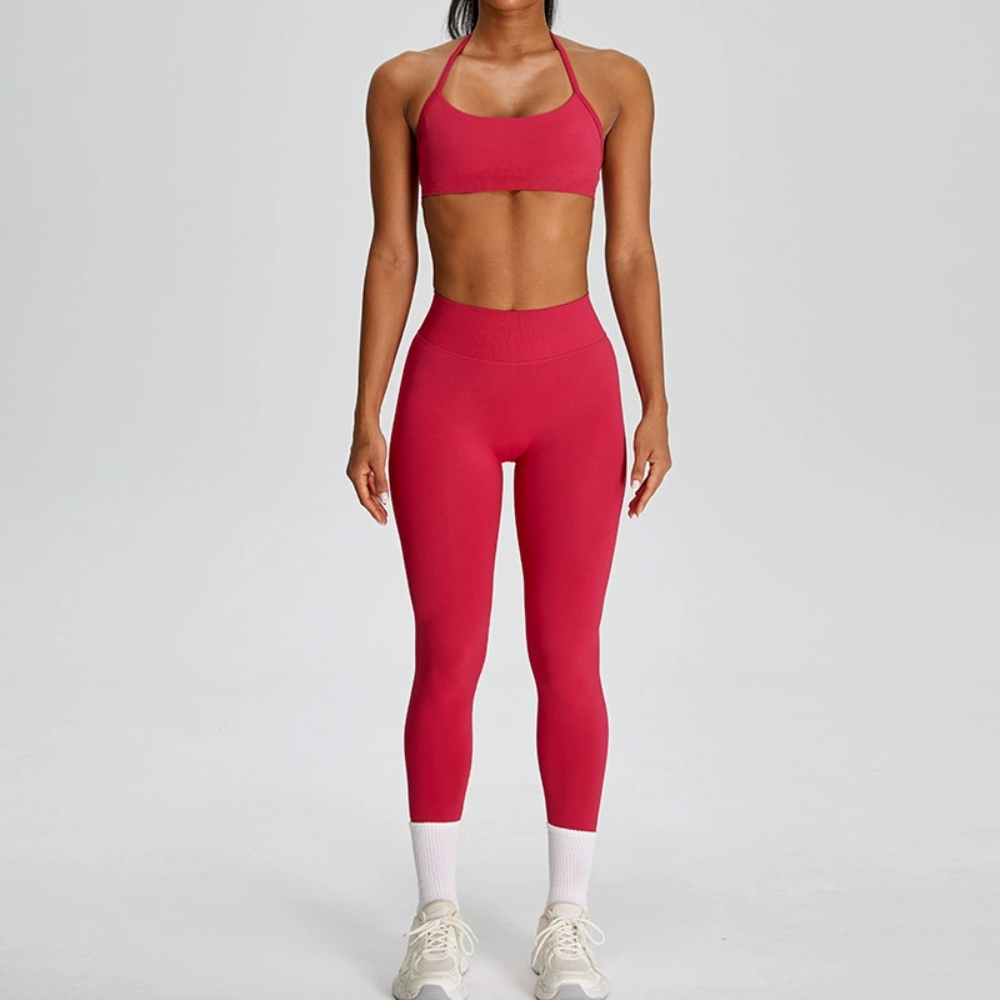Seamless Sports Suits Women's  - Yoga Fitness Kleidung recensie en prijs