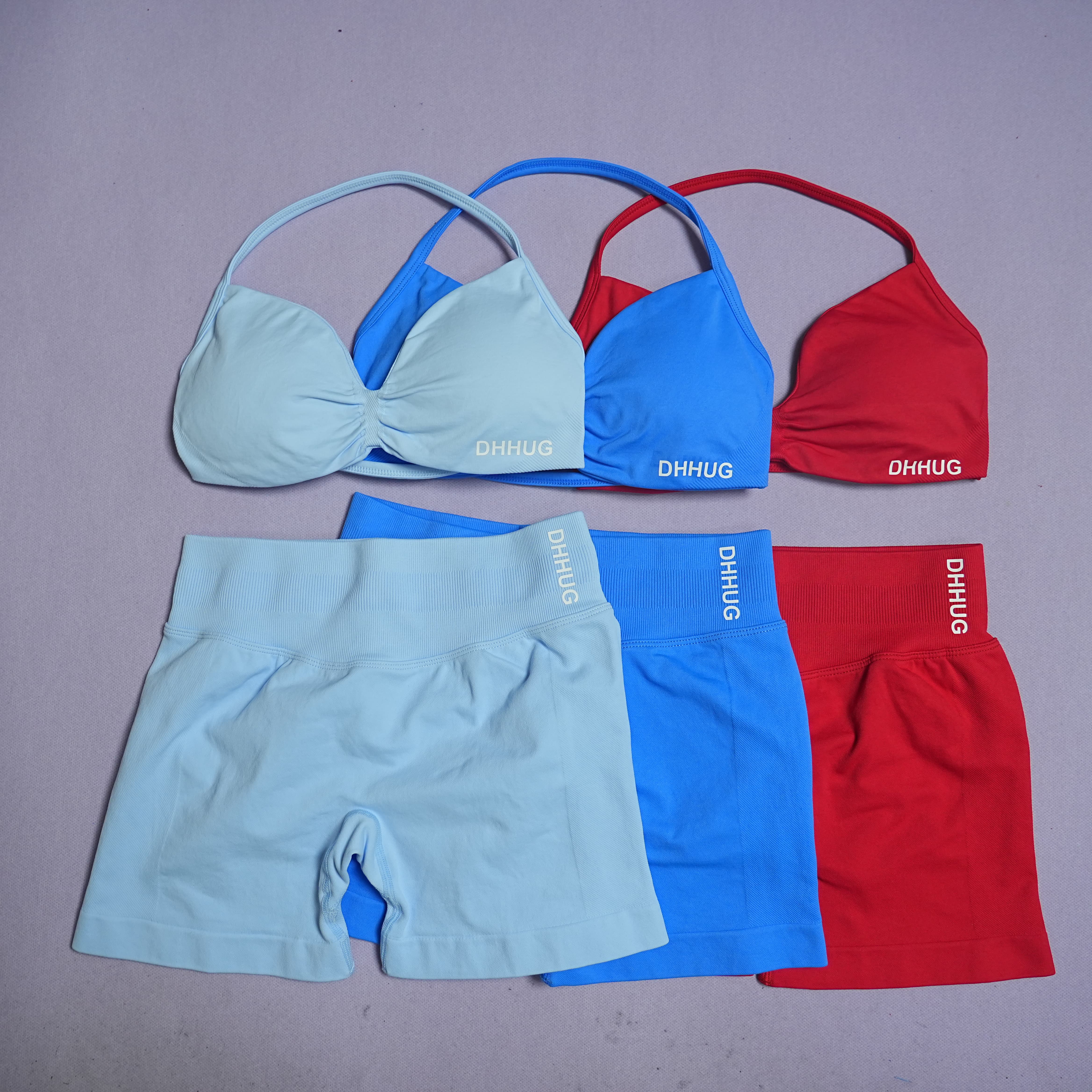 DHHUG Womens Seamless 2 Piece  - Yoga Fitness Kleidung recensie en prijs