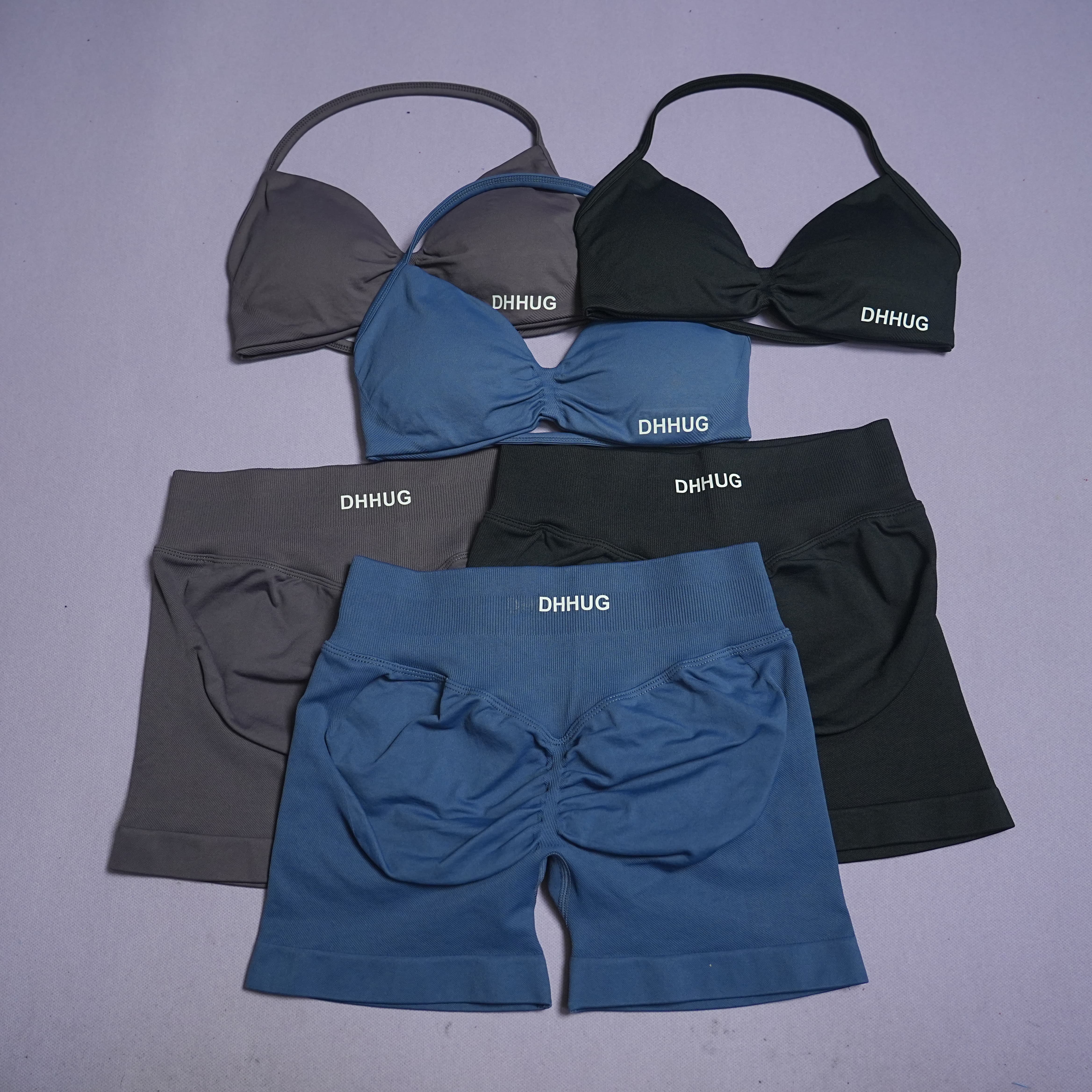 DHHUG Womens Seamless 2 Piece  - Yoga Fitness Kleidung recensie en prijs