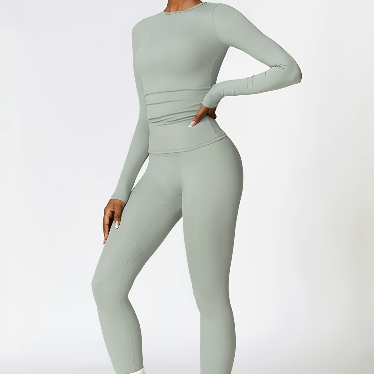Tight-fitting yoga suit slim l - Fitness Yoga Pilates recensie en prijs