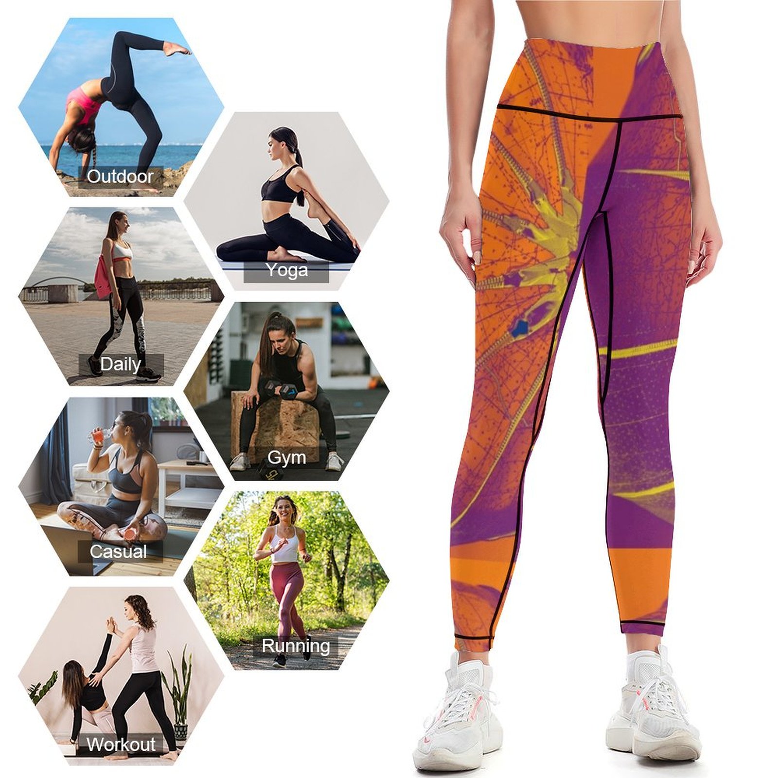 Unzip the World (colourised, t - Yoga Fitness World recensie en prijs