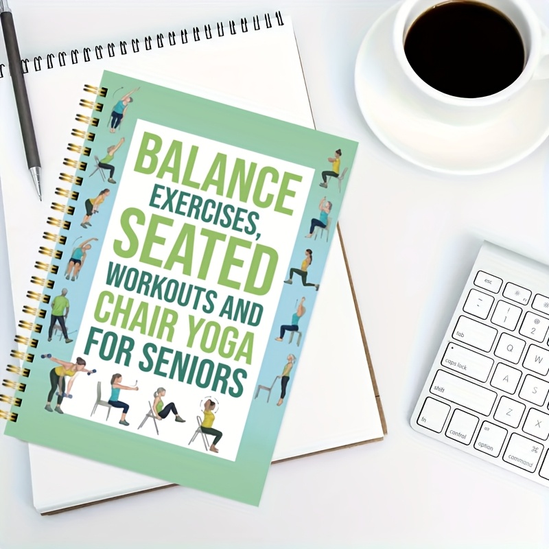 Chair Yoga Exercise Notebook F - Yoga Fitness Journal recensie en prijs