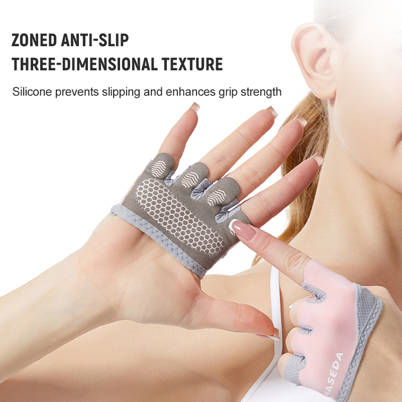 Pair of Fitness Fingerless Glo - Fitness Yoga Pilates recensie en prijs