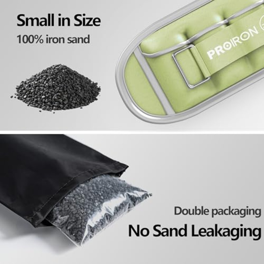 Adjustable Ankle Weights for M - Ankle Weights recensie en prijs