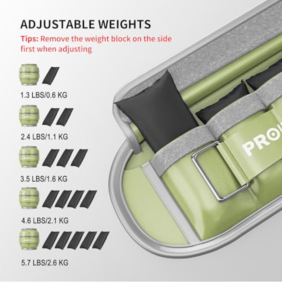 Adjustable Ankle Weights for M - Ankle Weights recensie en prijs