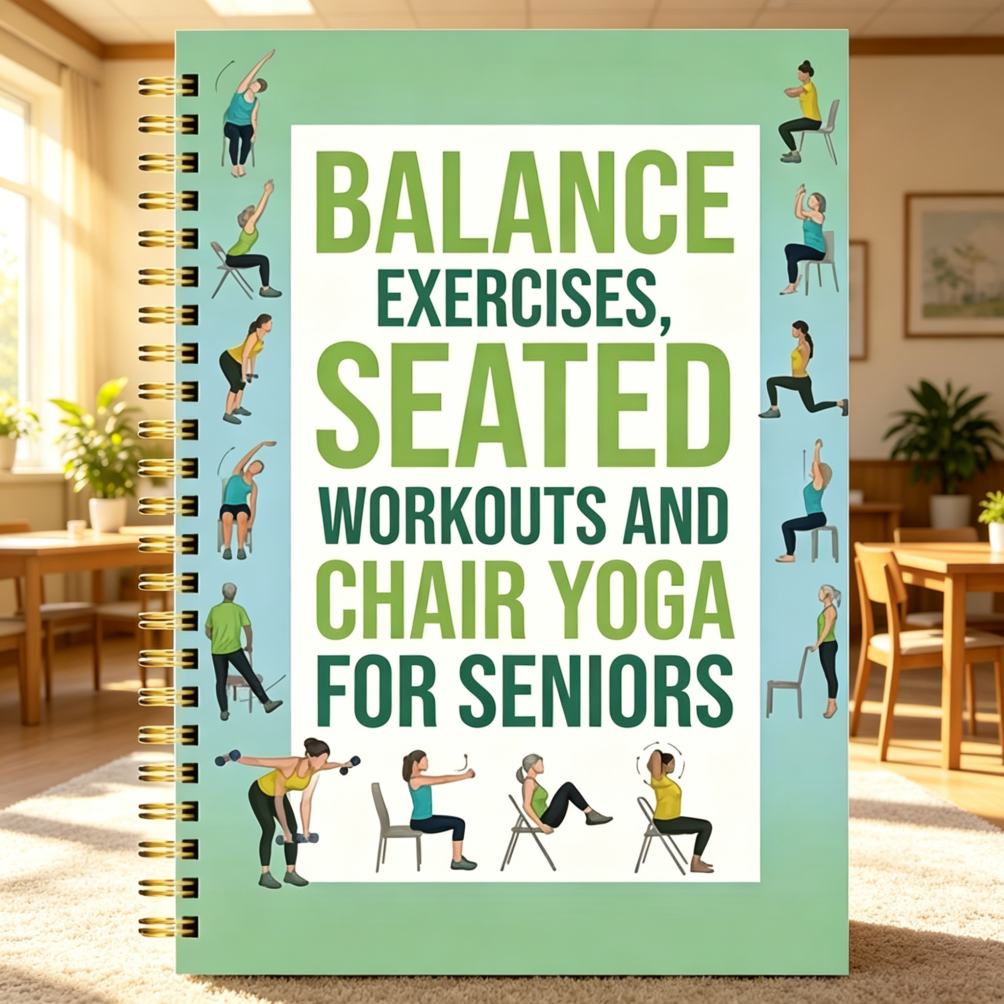 Chair Yoga for Seniors Journal - Yoga Fitness Journal recensie en prijs