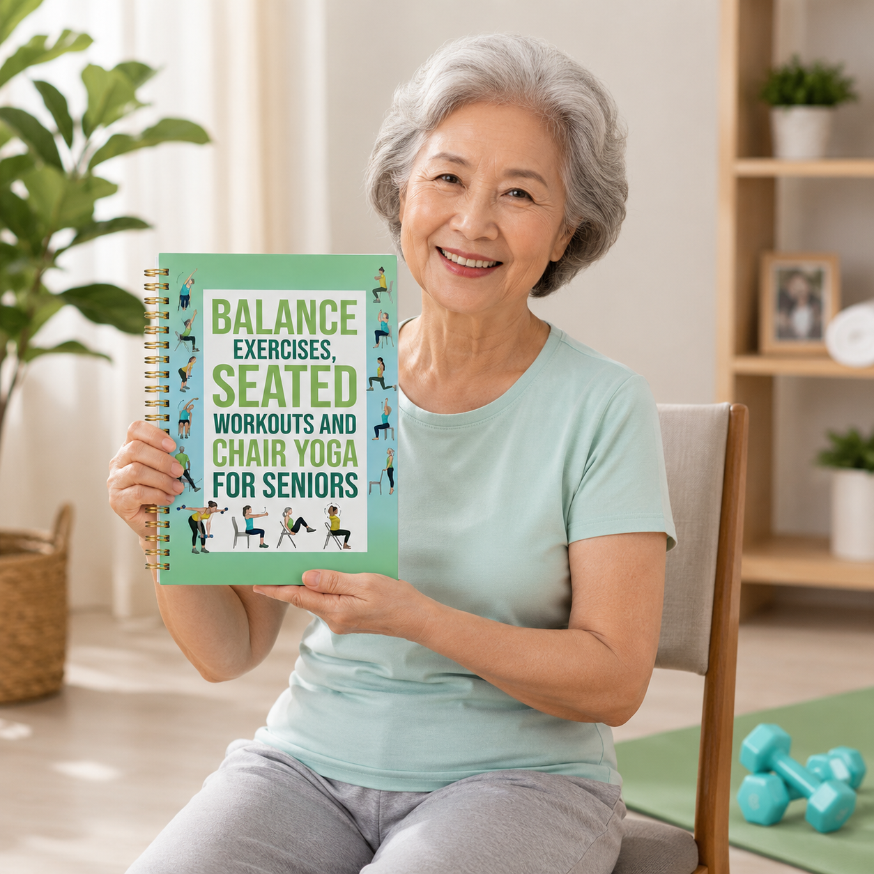 Chair Yoga for Seniors Journal - Yoga Fitness Journal recensie en prijs