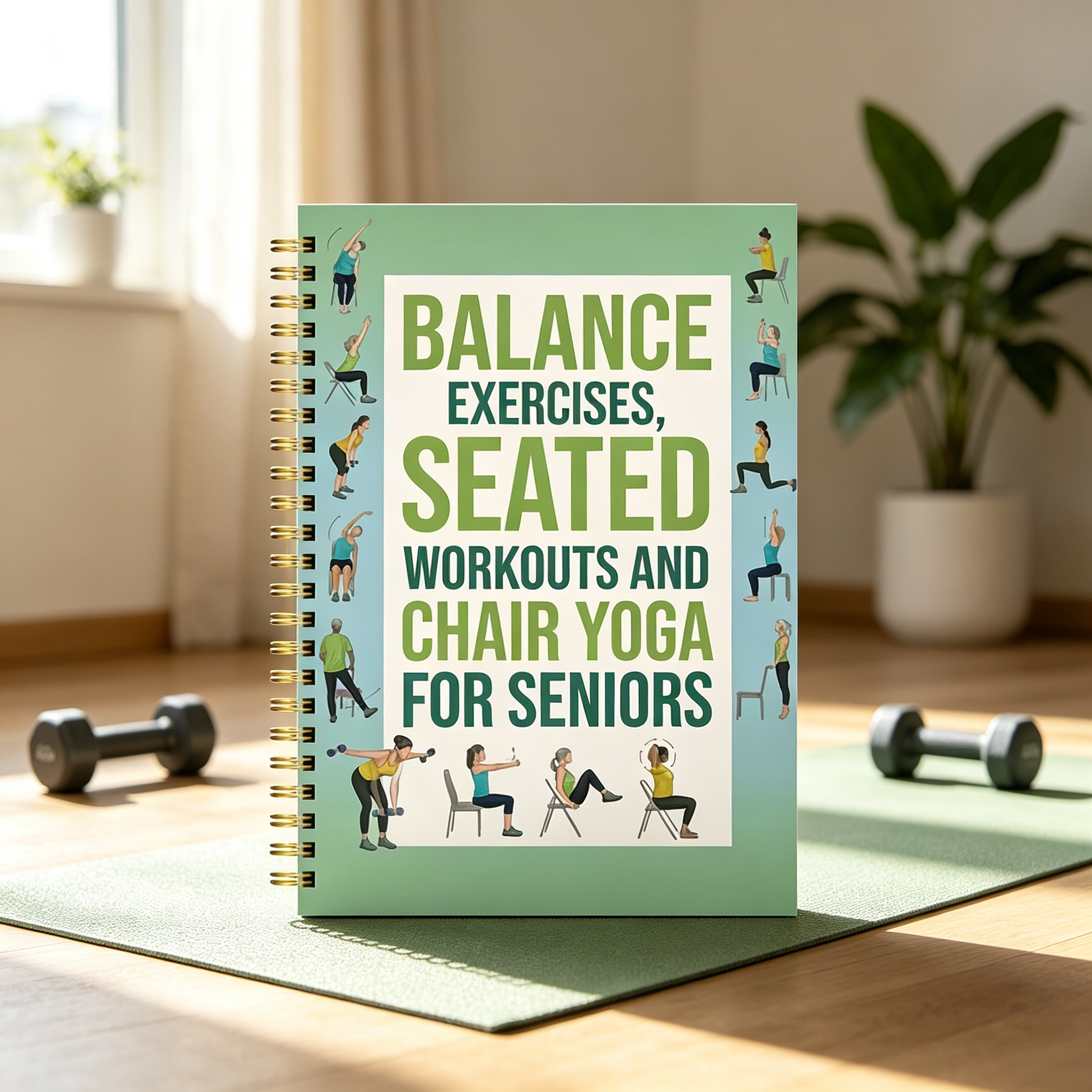 Chair Yoga for Seniors Journal - Yoga Fitness Journal recensie en prijs