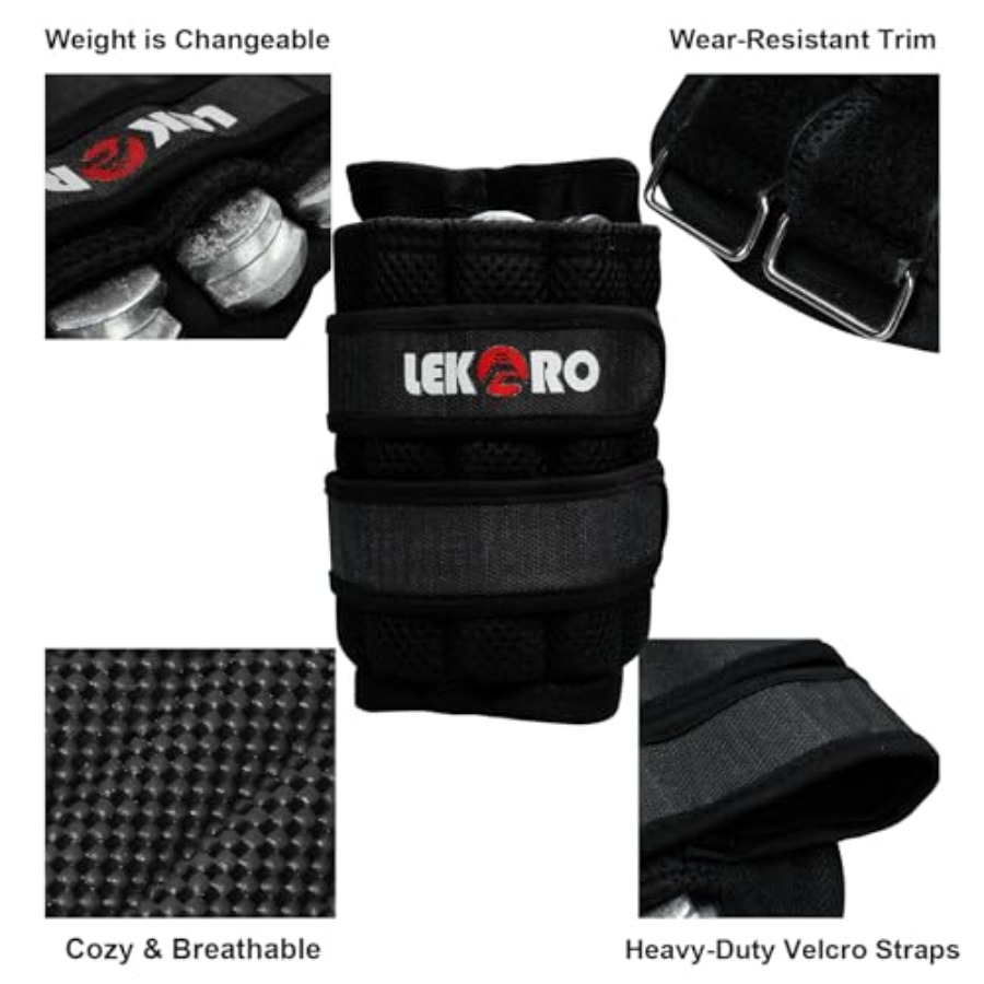 Ankle and Wrist Weights for Wa - Ankle Weights recensie en prijs