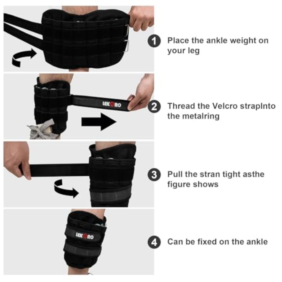 Ankle and Wrist Weights for Wa - Ankle Weights recensie en prijs