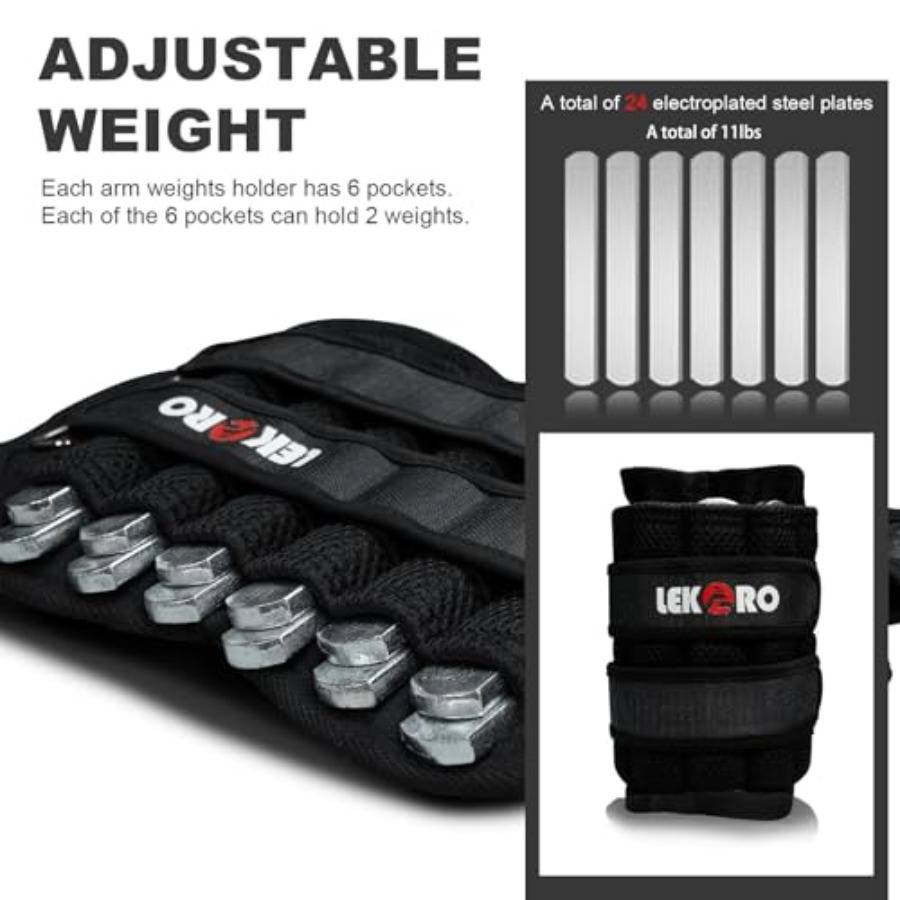 Ankle and Wrist Weights for Wa - Ankle Weights recensie en prijs