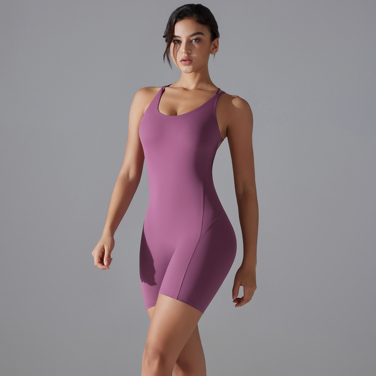 Yoga Set Romper Backless Set F - Yoga Fitness Kleidung recensie en prijs