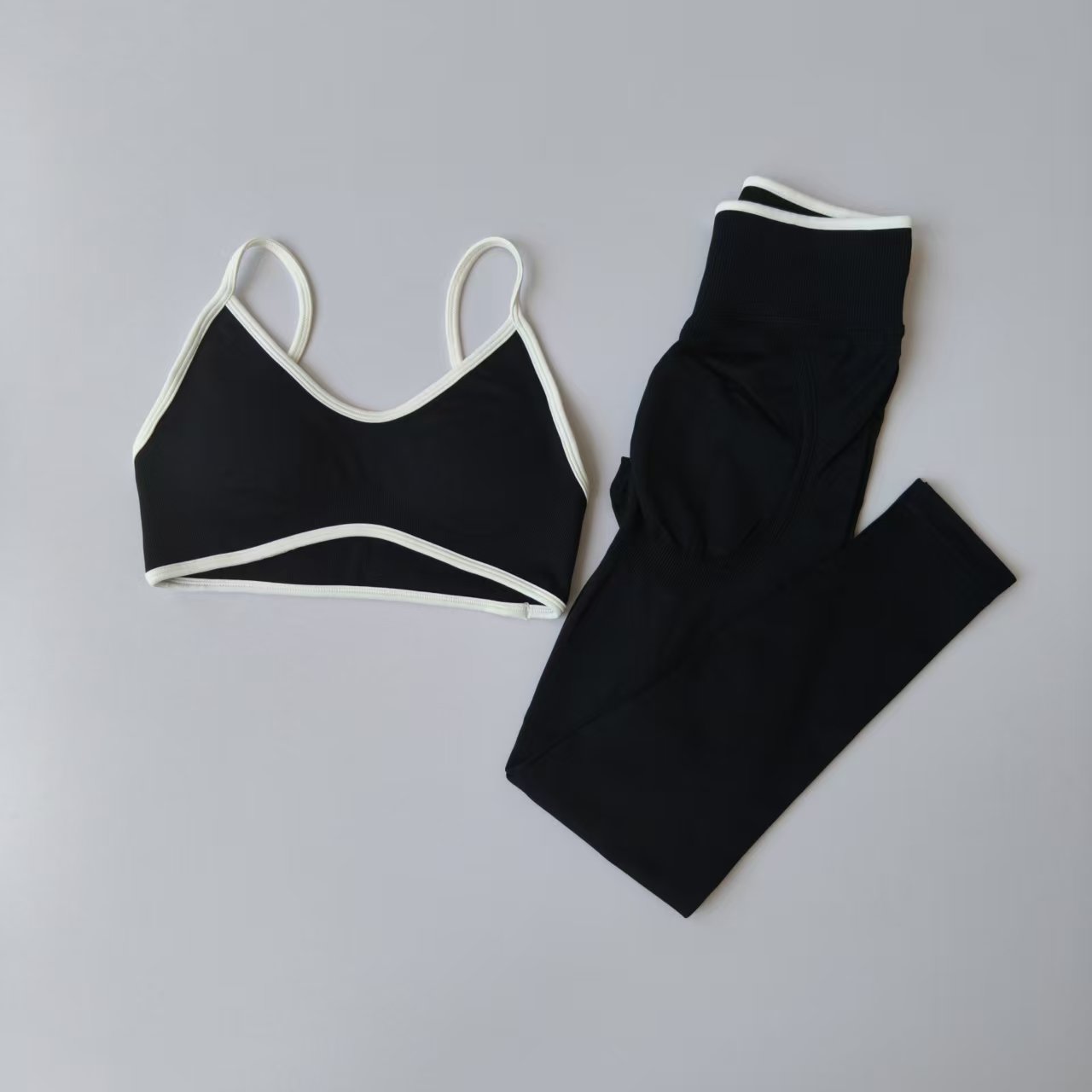 Seamless 2PCS Legging Sets Wom - Yoga Fitness Kleidung recensie en prijs