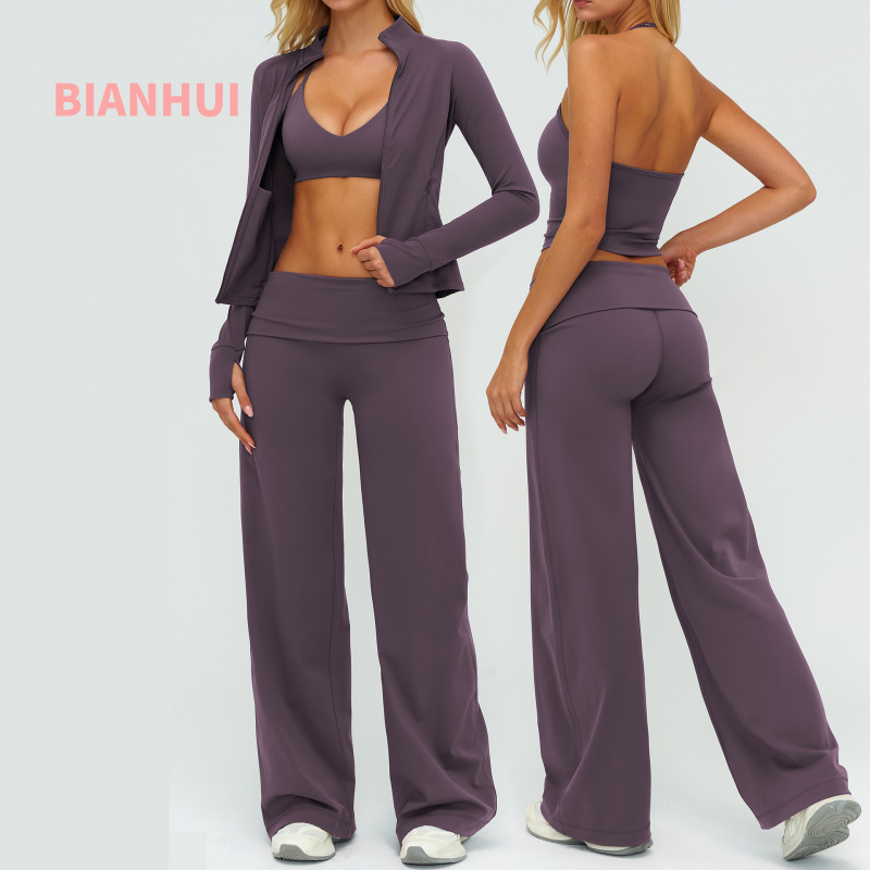 BIANHUI Women's Tracksuit Yoga - Yoga Fitness Kleidung recensie en prijs