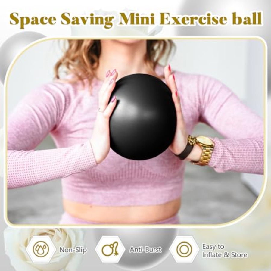 40 Pcs 9 Inch Exercise Pilates - Exercise Ball Stability recensie en prijs