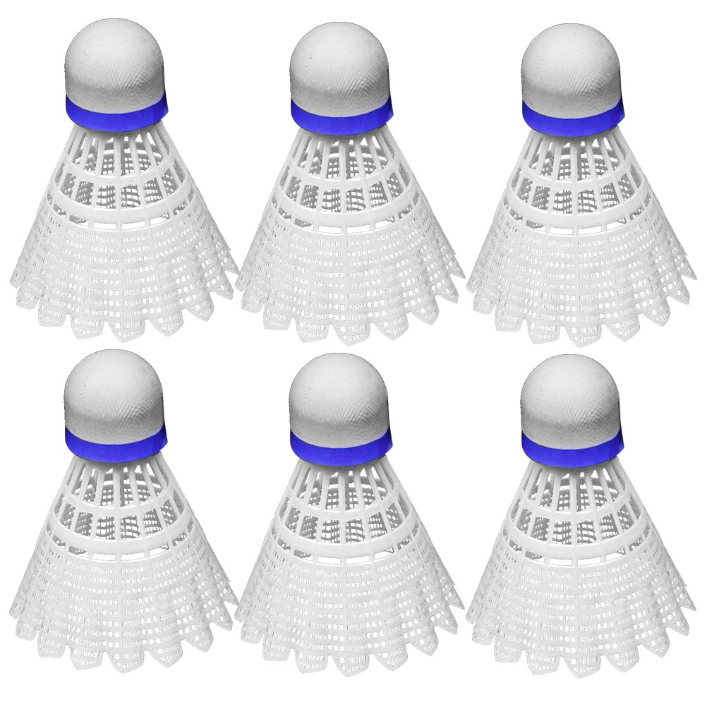 6Pcs Sturdy Plastic Shuttlecoc - Exercise Ball Stability recensie en prijs