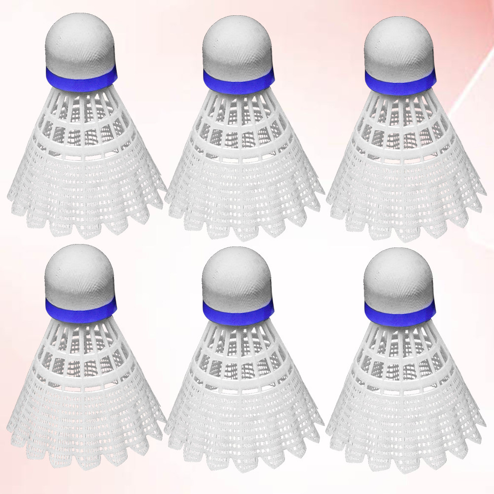 6Pcs Sturdy Plastic Shuttlecoc - Exercise Ball Stability recensie en prijs