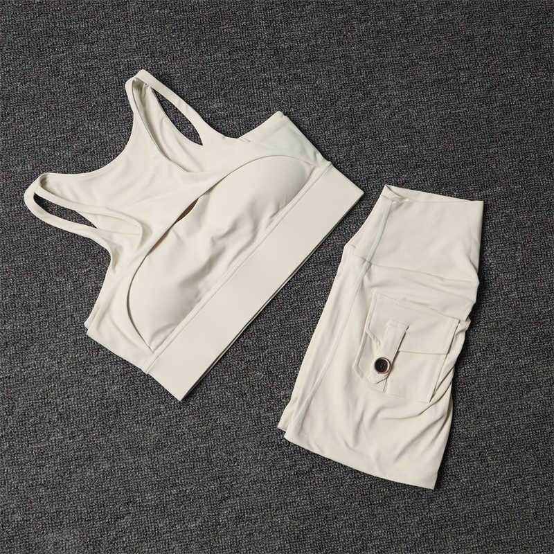 Fitness Shorts Yoga Sets Women - Yoga Fitness Kleidung recensie en prijs