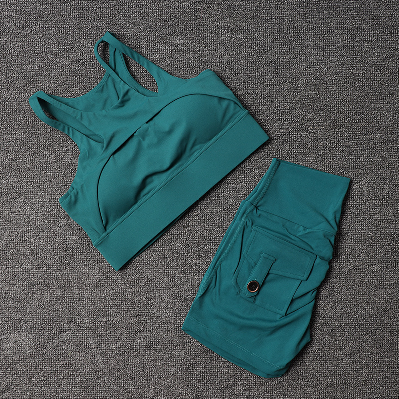 Fitness Shorts Yoga Sets Women - Yoga Fitness Kleidung recensie en prijs