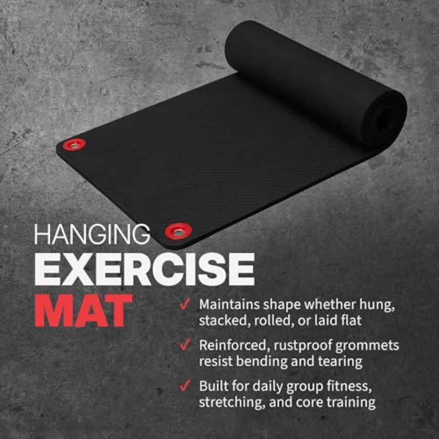 Hanging Exercise Mat, Fitness  - Yoga Fitness Group recensie en prijs