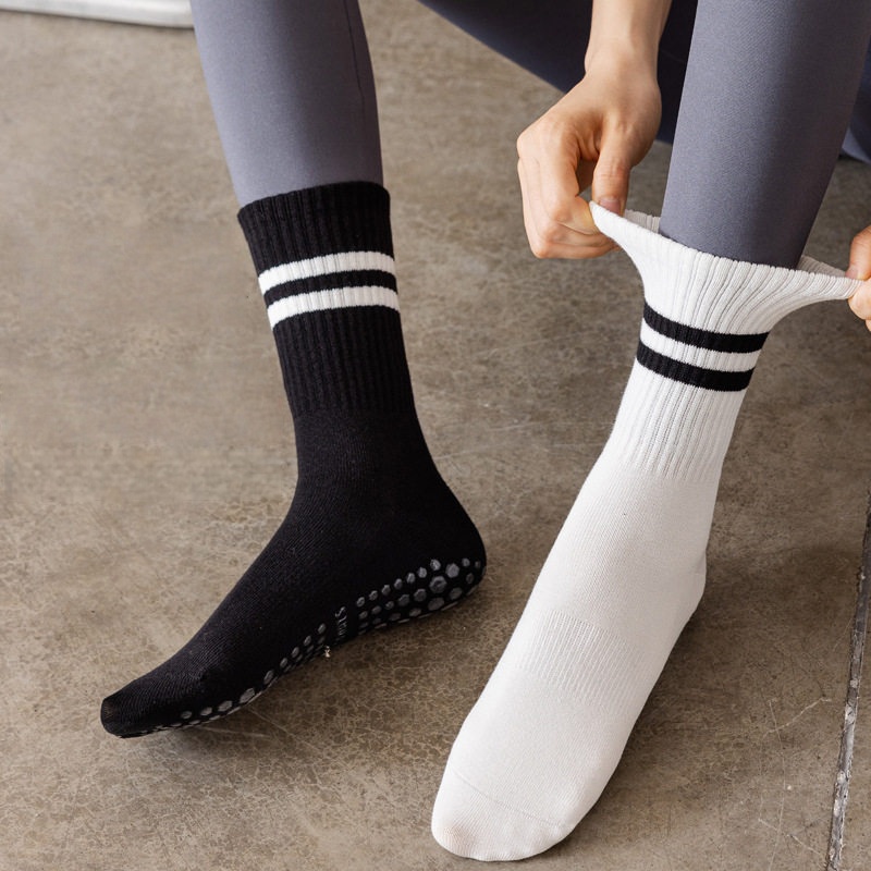 Women Non Slip Yoga Socks, Gri - Fitness Yoga Pilates recensie en prijs