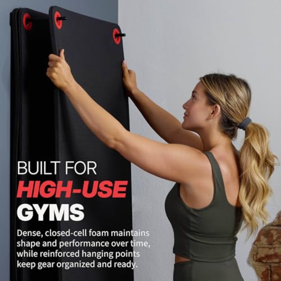 Hanging Exercise Mat, Fitness  - Yoga Fitness Group recensie en prijs