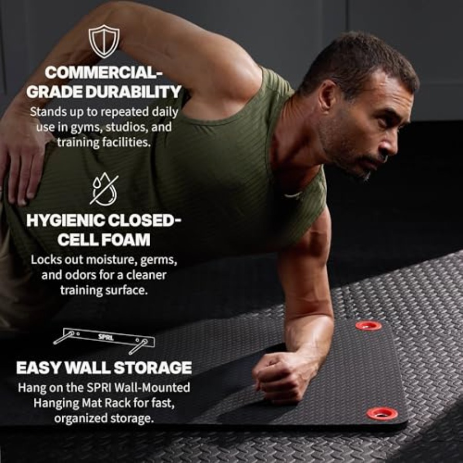 Hanging Exercise Mat, Fitness  - Yoga Fitness Group recensie en prijs
