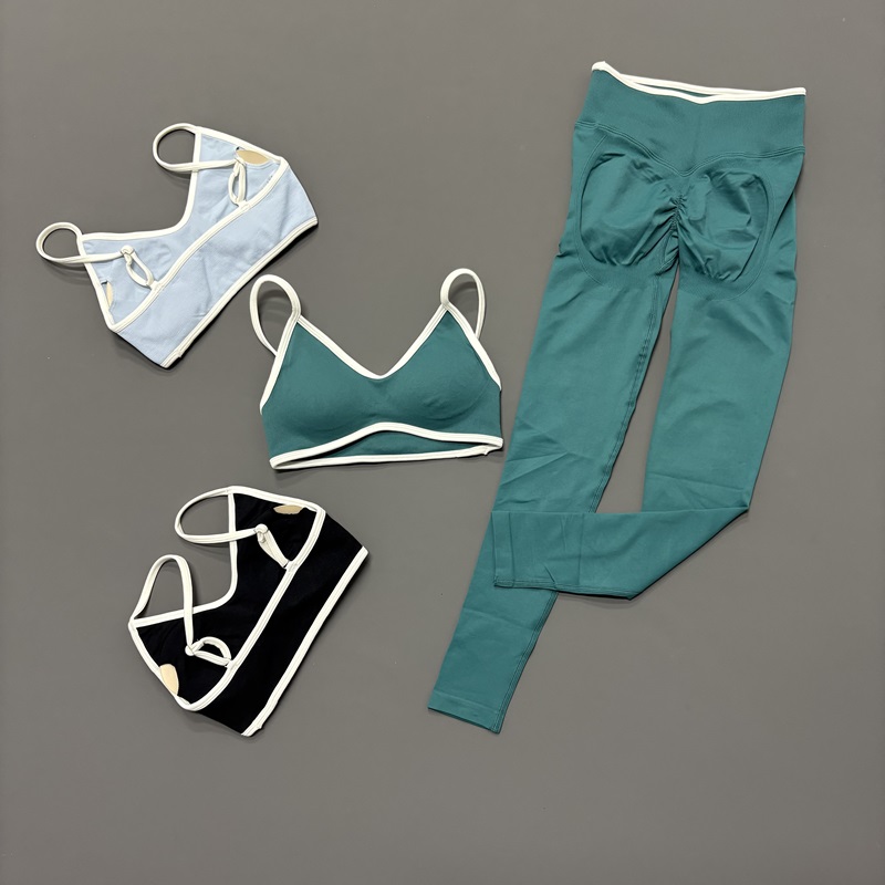 2 Pcs Sports Set Seamless Cont - Yoga Fitness Kleidung recensie en prijs