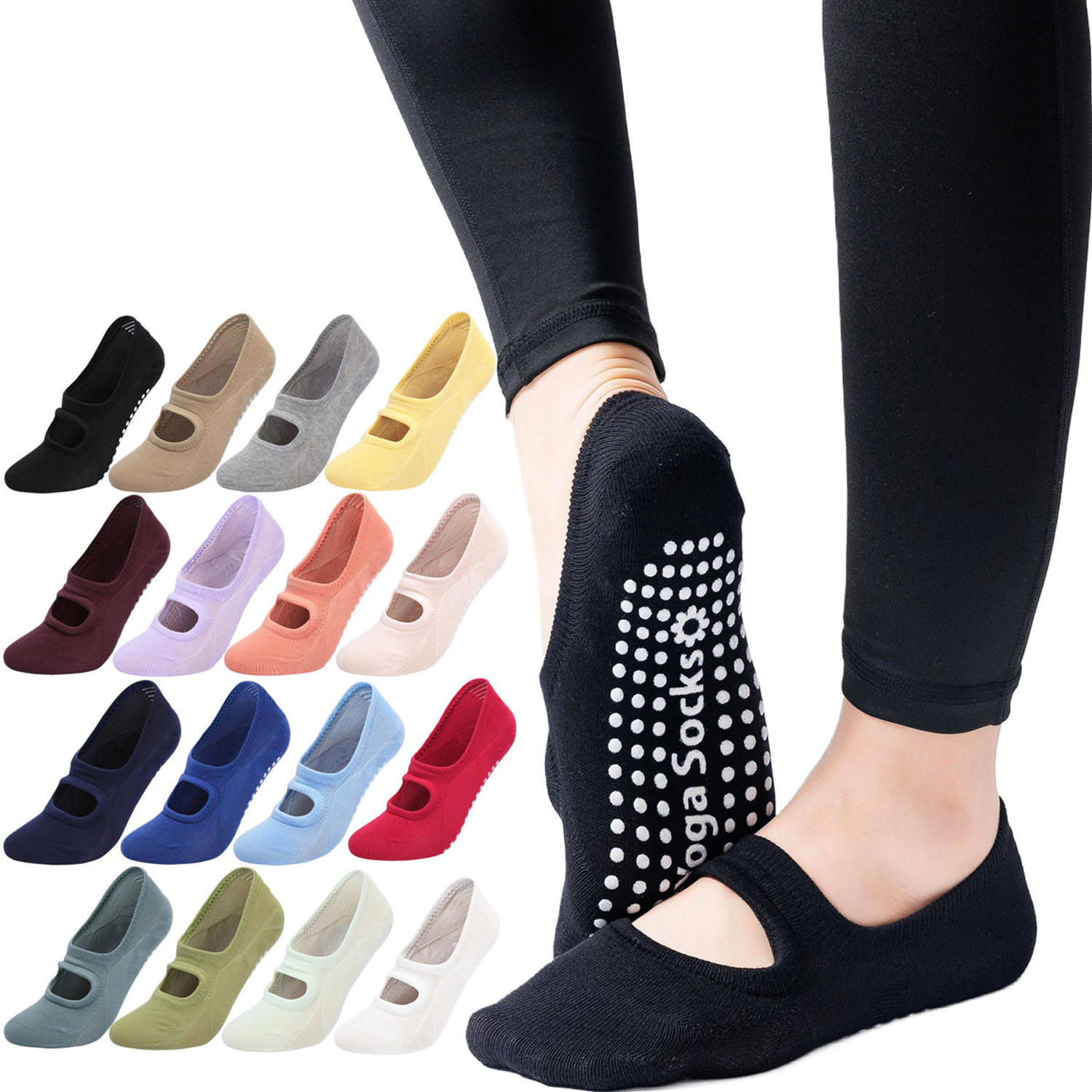 High Quality Women Yoga Socks  - Ankle Weights recensie en prijs