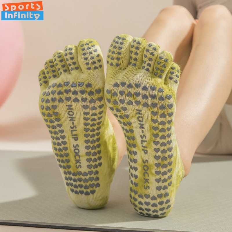 New Non Slip Tie Dye Five Fing - Fitness Yoga Pilates recensie en prijs