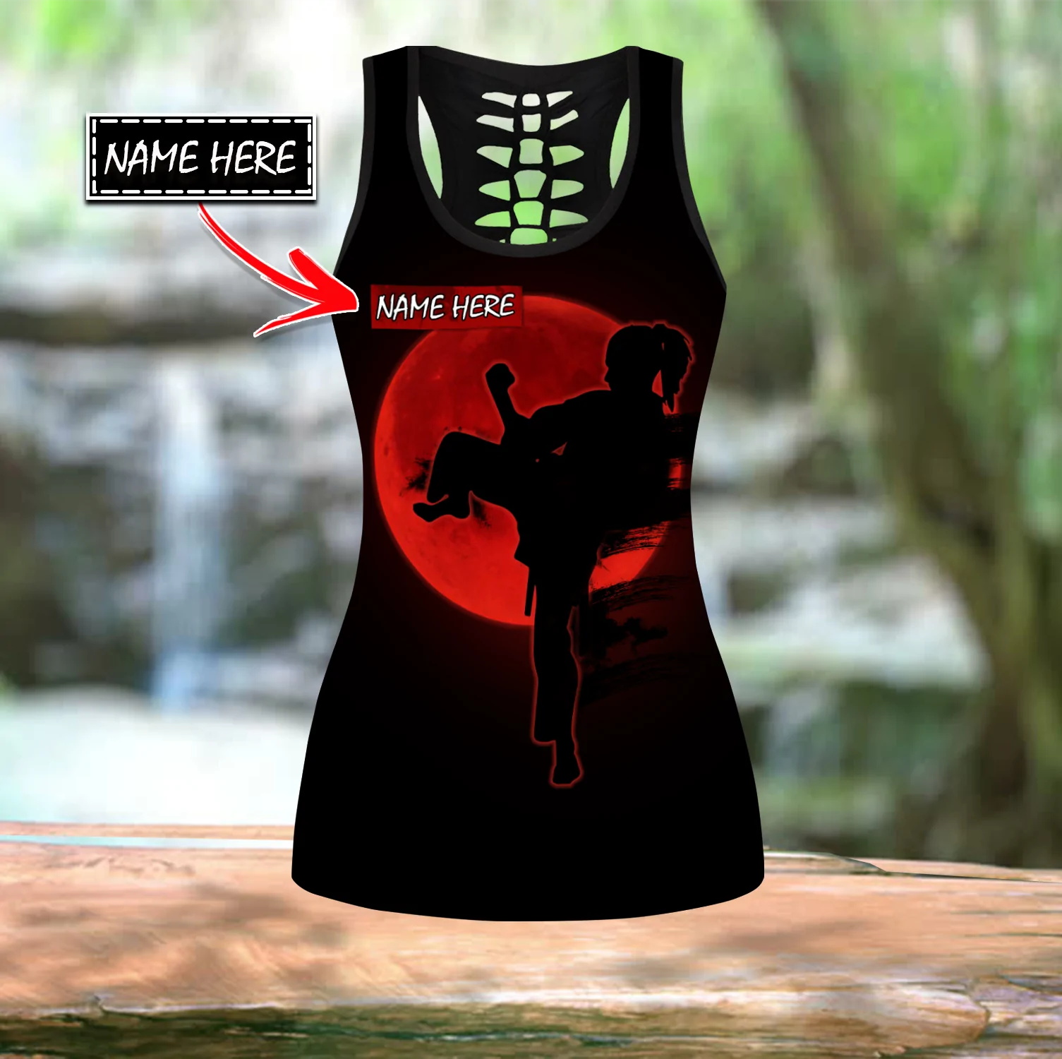 Customize Name Karate 3D Print - Yoga Fitness Name recensie en prijs