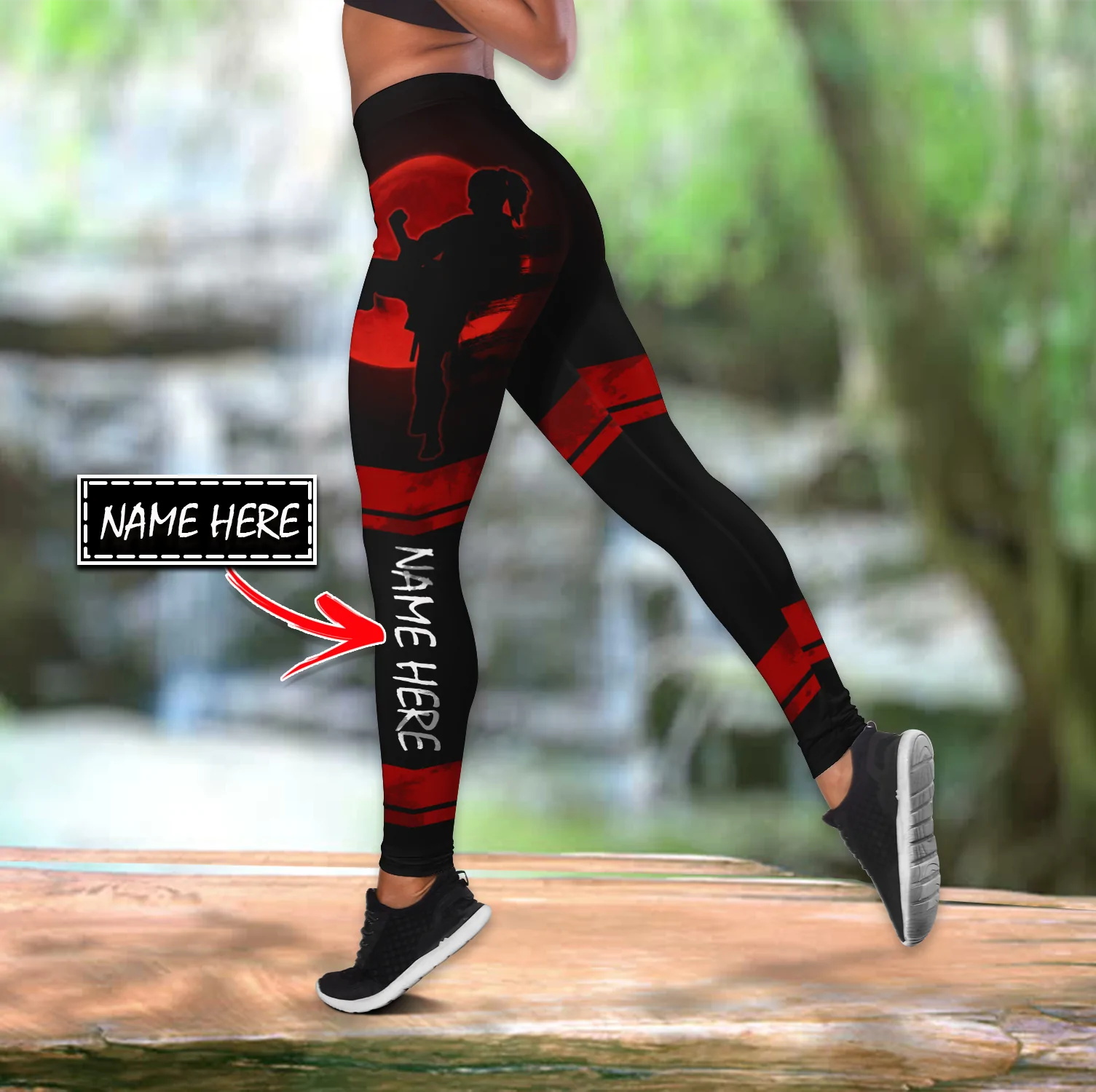Customize Name Karate 3D Print - Yoga Fitness Name recensie en prijs