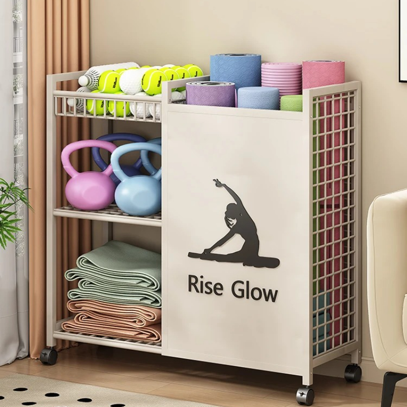 Mobile Fitness Cart with Wheel - Yoga Fitness Gear recensie en prijs