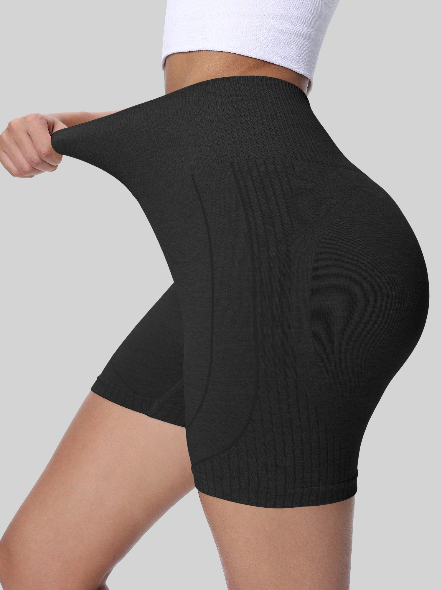 High Waist Elastic Yoga Shorts - Yoga Fitness Gear recensie en prijs