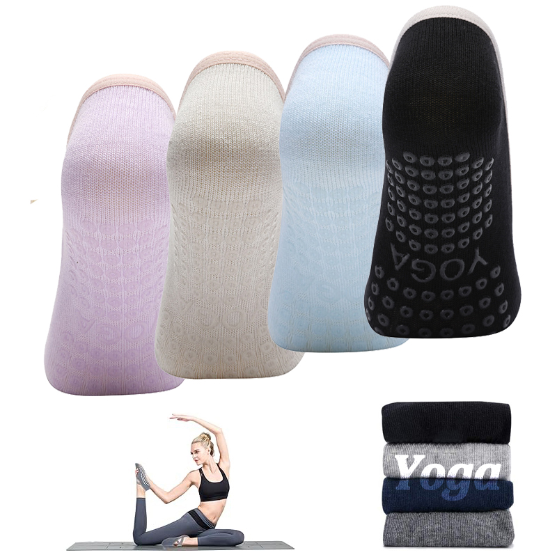 Ladies Non-Slip Pilates Socks  - Fitness Yoga Pilates recensie en prijs