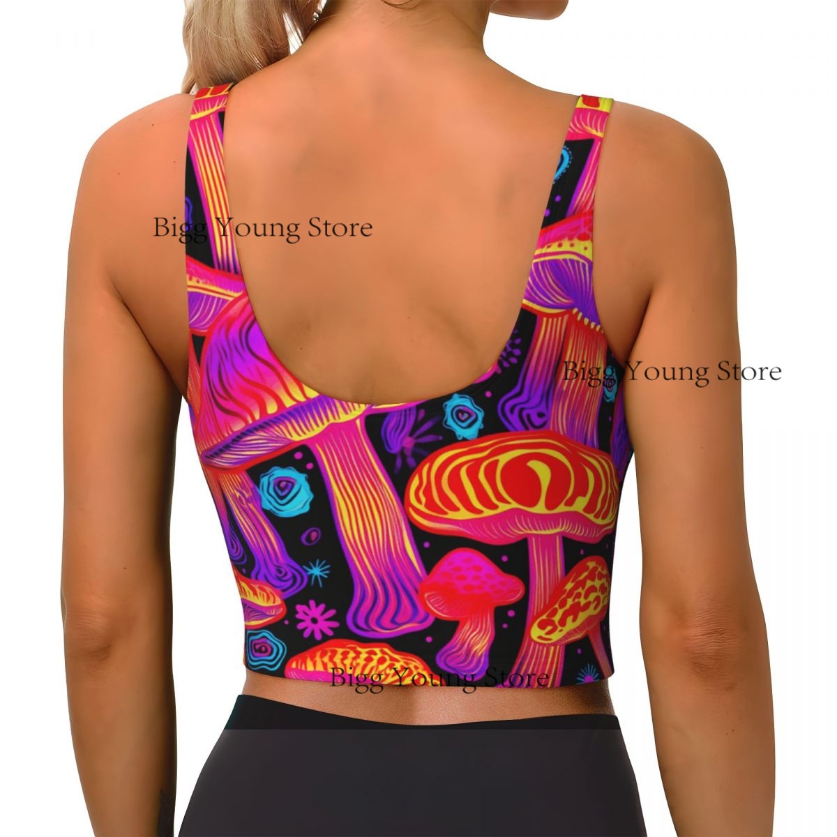 Group Mushrooms Basic Tops Wom - Yoga Fitness Group recensie en prijs