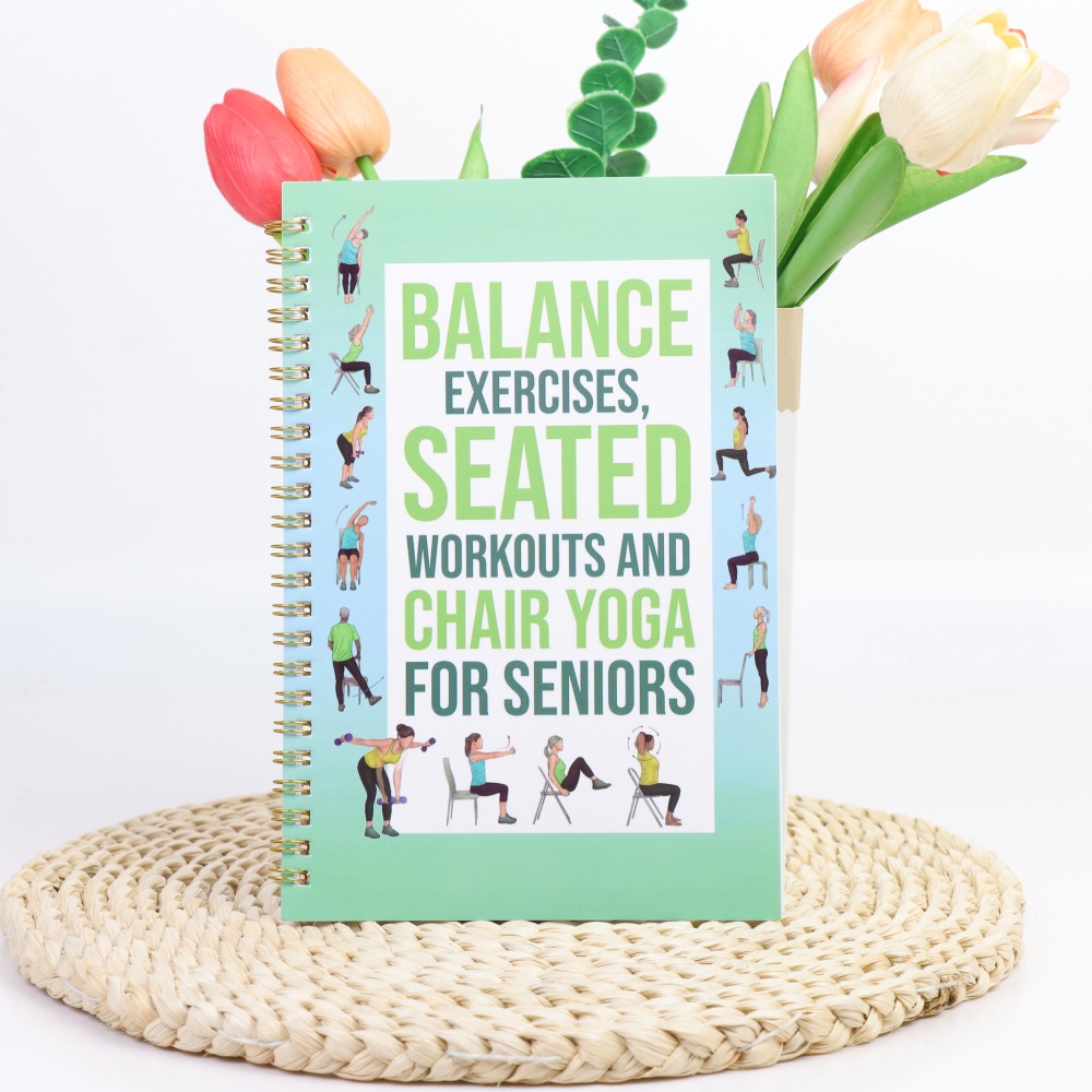Chairs Yoga Exercise Notebook  - Yoga Fitness Journal recensie en prijs