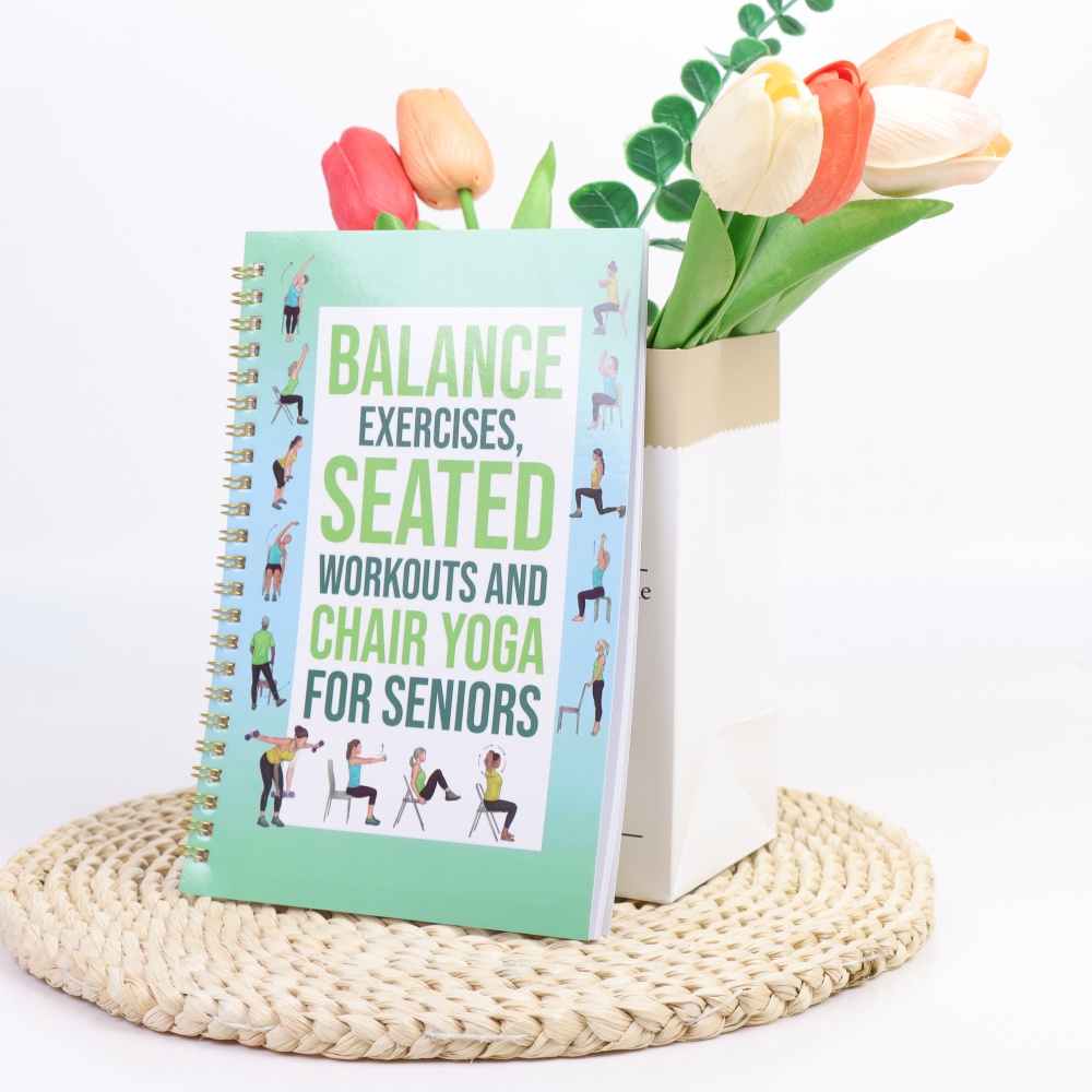 Chairs Yoga Exercise Notebook  - Yoga Fitness Journal recensie en prijs