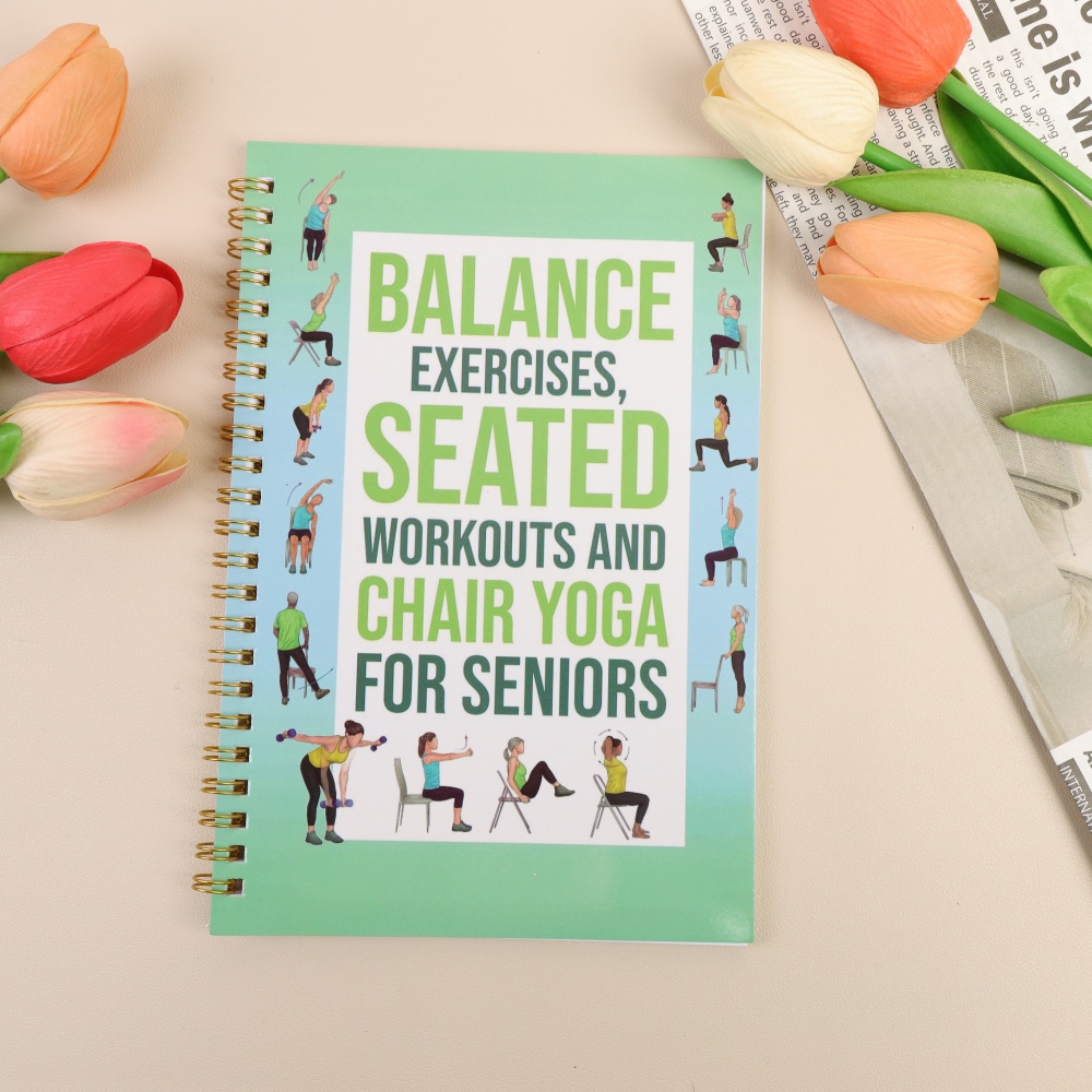 Chairs Yoga Exercise Notebook  - Yoga Fitness Journal recensie en prijs