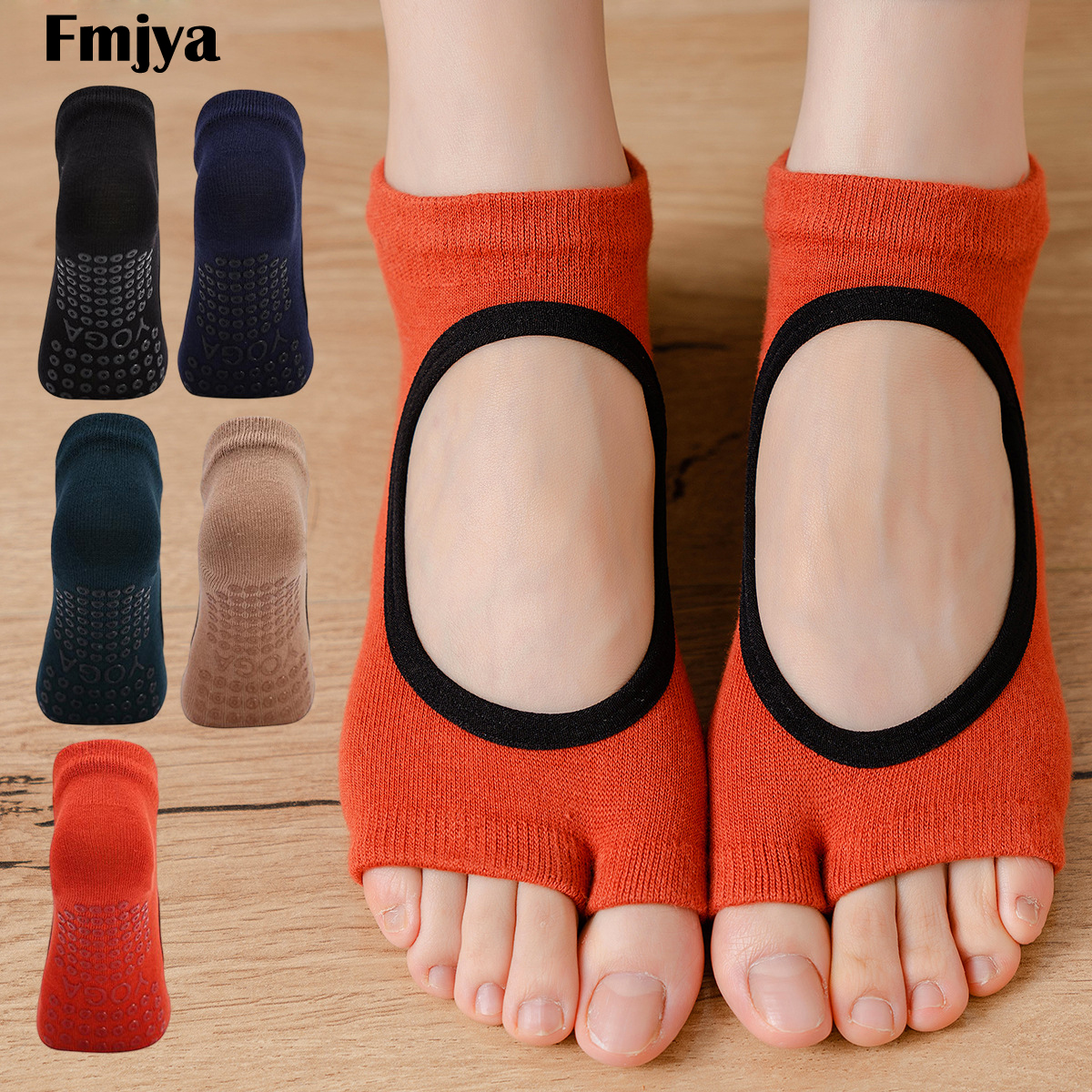 Split 2 Toe Yoga Socks Breatha - Fitness Yoga Pilates recensie en prijs