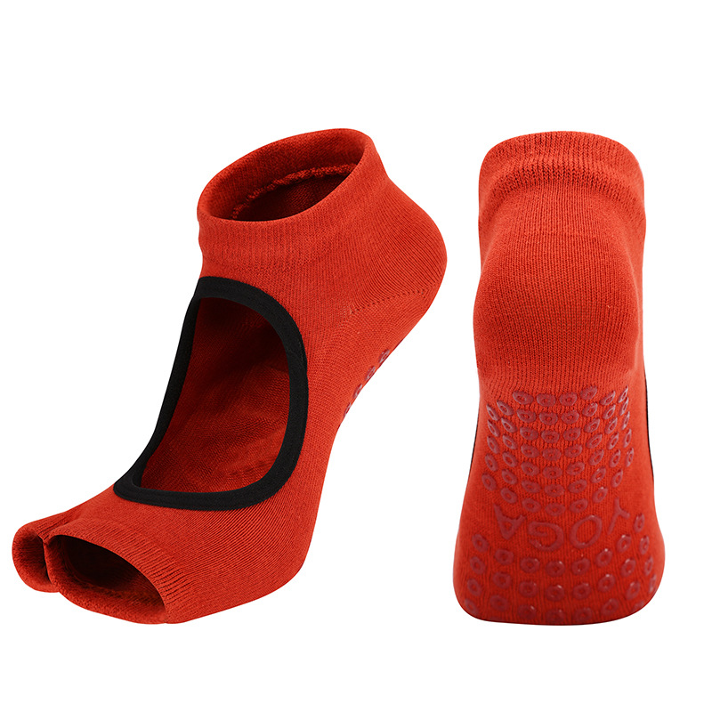 Split 2 Toe Yoga Socks Breatha - Fitness Yoga Pilates recensie en prijs
