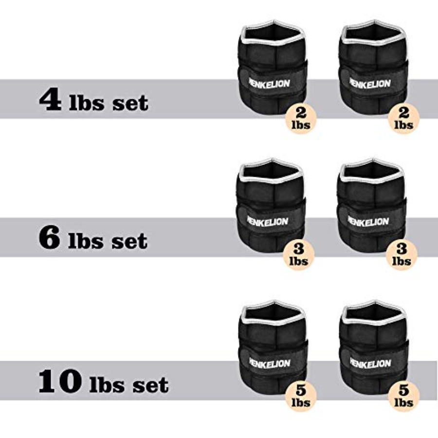 1 Pair 2 3 5 10 Lbs Adjustable - Ankle Weights recensie en prijs