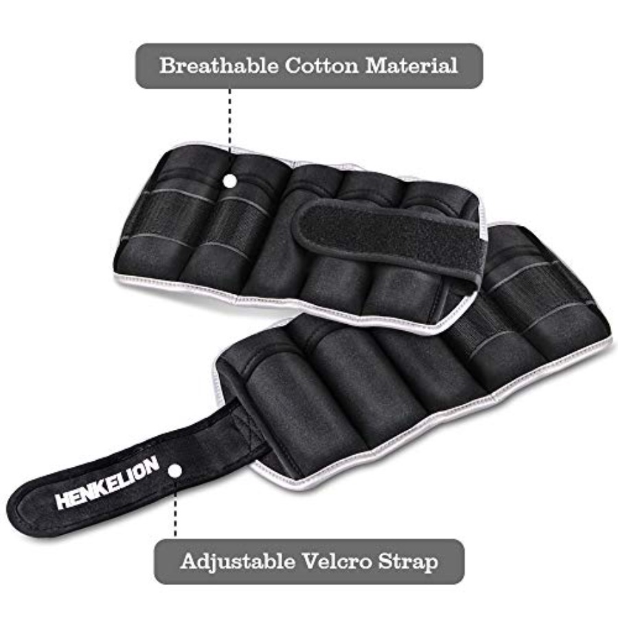 1 Pair 2 3 5 10 Lbs Adjustable - Ankle Weights recensie en prijs